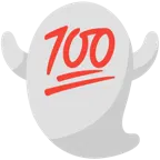 Gespenst + 100 Punkte