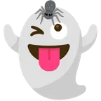 Gespenst + Spinne