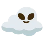 Außerirdischer + Wolke