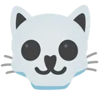 calavera + cara de gato