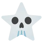 calavera + estrella