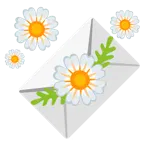 carta de amor + flor
