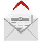 carta de amor + periódico