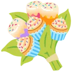 ramo de flores + magdalena