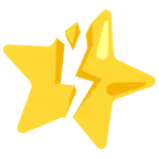 corazón roto + estrella