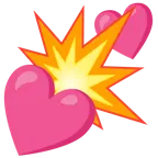 dos corazones + colisión