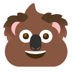 Kothaufen + Koala