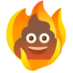 Kothaufen + Feuer