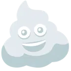 Kothaufen + Wolke