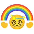 schwindlig + Regenbogen