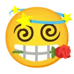 schwindlig + Rose