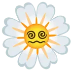 schwindlig + gelbe Blüte