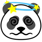 schwindlig + Panda
