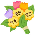 schwindlig + Blumenstrauß