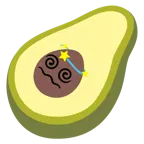 schwindlig + Avocado