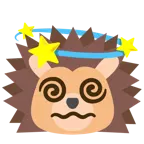schwindlig + Igel