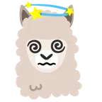 schwindlig + Lama