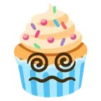 schwindlig + Cupcake