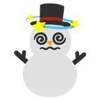 schwindlig + Schneemann ohne Schneeflocken