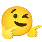 आँख मारता चेहरा + आँख मारता चेहरा