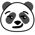 imalı gülümseme + panda