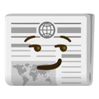 imalı gülümseme + gazete