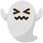 cara de frustración + fantasma
