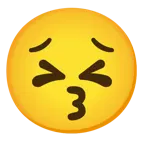 وجه يقبّل + وجه جاد