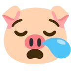 uykulu yüz + domuz yüzü