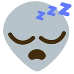 uyuyan yüz + uzaylı
