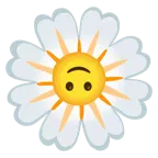 cara al revés + flor