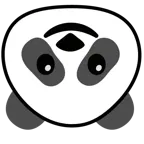 cara al revés + panda