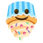ters yüz + cupcake