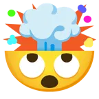 face with rolling eyes + exploding head