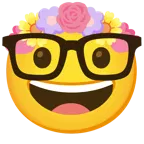 Strebergesicht + Tulpe