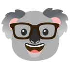 Strebergesicht + Koala