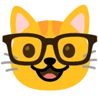 Strebergesicht + Katzengesicht