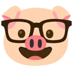 Strebergesicht + Schweinegesicht