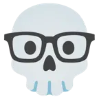 Strebergesicht + Totenkopf