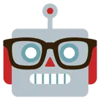 Strebergesicht + Roboter