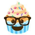 Strebergesicht + Cupcake