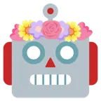 Roboter + Tulpe