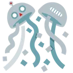 Roboter + Konfettiball