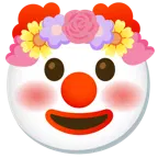 cara de payaso + tulipán