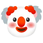 cara de payaso + koala