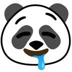 salya akıtan yüz + panda