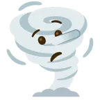 faccina bugiarda + tornado