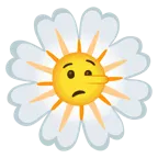 faccina bugiarda + fiore