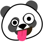 çılgın surat + panda