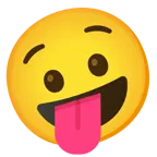çılgın surat + kederli yüz